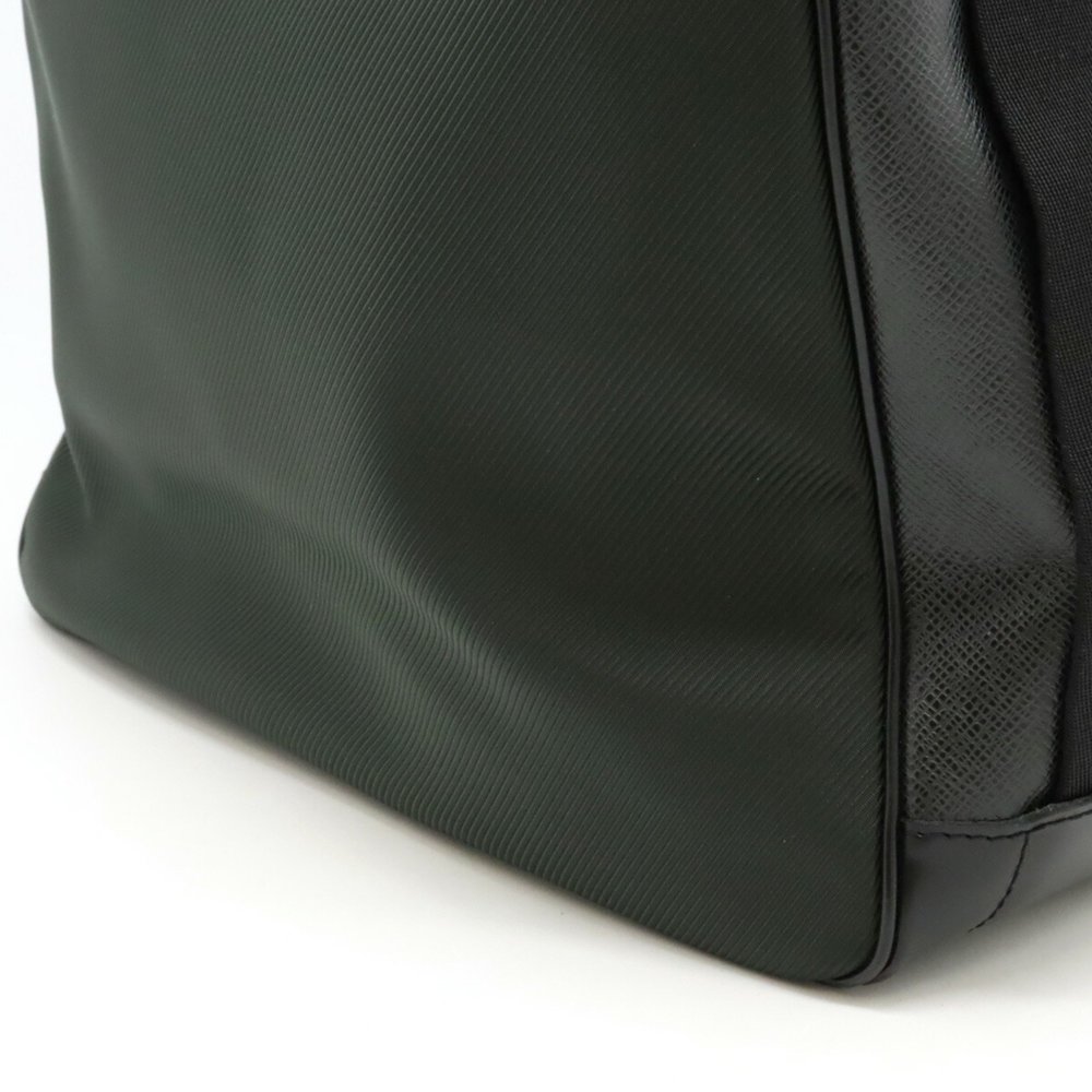 LOUIS VUITTON Louis Vuitton Taiga Victor Shoulder Bag Leather Canvas Ardoise ... - Picture 8 of 9